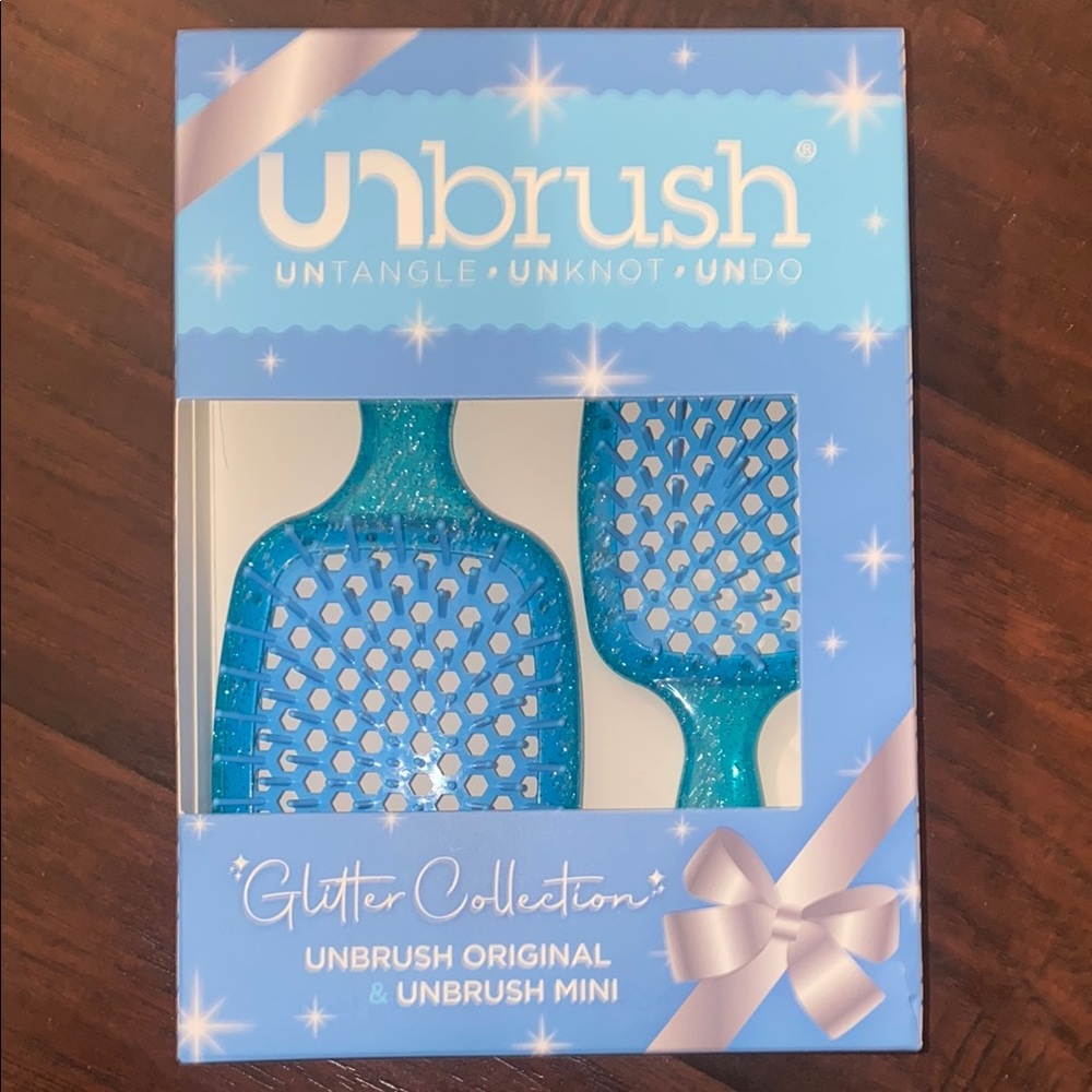 Unbrush Glitter Collection - Blue